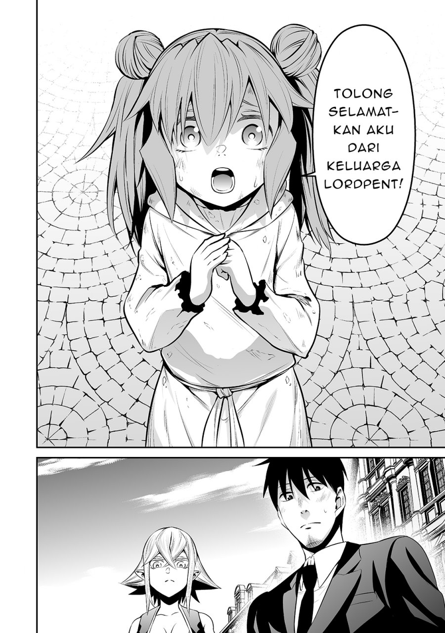 Salaryman Ga Isekai Ni Ittara Shitennou Ni Natta Hanashi Chapter 34 Gambar 16